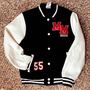 Disney mickey mouse mouseketeer letterman jacket